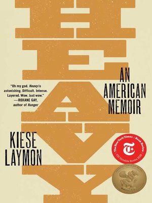 cover image of Heavy: an American Memoir